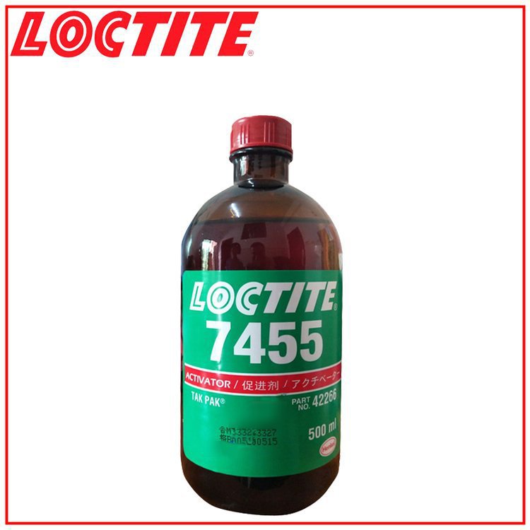 汉高乐泰 LOCTITE 催化剂 透明无色至轻琥珀色 7455 500 ML/瓶