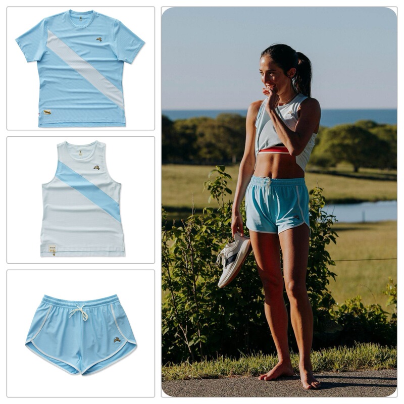 Women's Tracksmith Bunny Fashionable and Comfortable Retro Marathon Quick-Drying Breathable Running Vest Cover