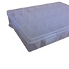 Detachable storage system, plastic storage box, 24 cells, wholesale