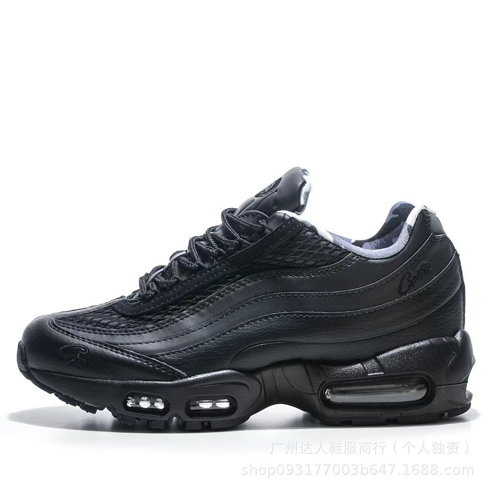 Transfronterizo AIR Max95 zapatos de aire Putian Chunyuan comercio exterior zapatos de corrida amortiguadores para hombres y mujeres zapatos deportivos retro image 19