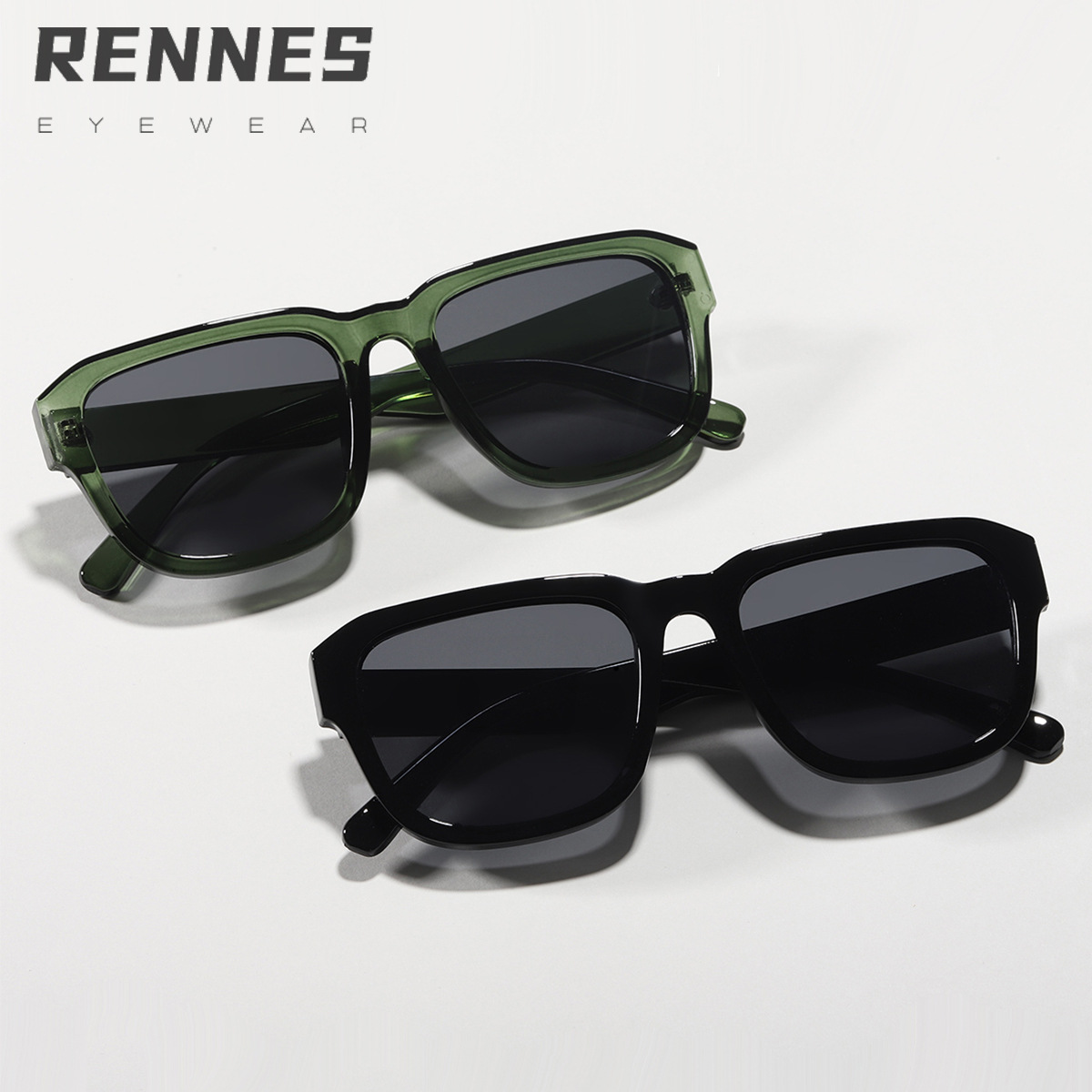 2022 gafas de sol de marco redondo personalidad europea y americana tendencia gafas de sol lente PC puede caer bola nuevas gafas de sol