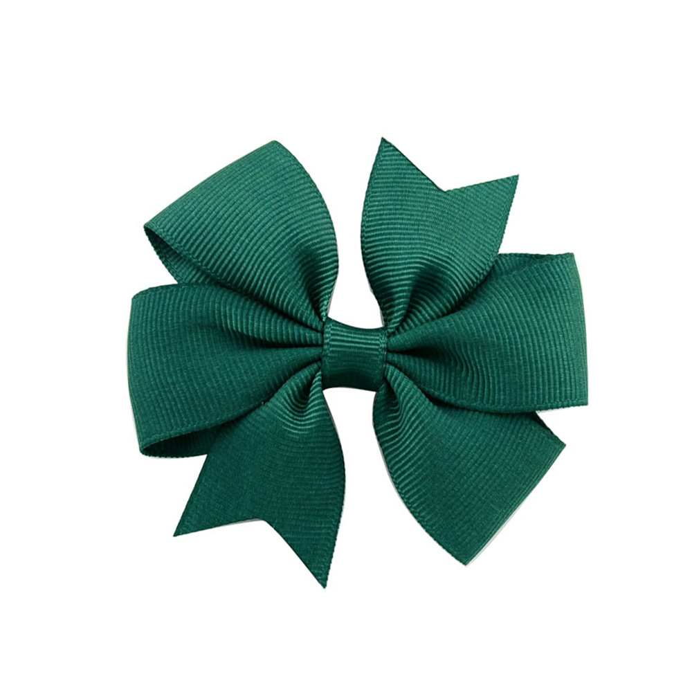 Amazon Comercio exterior hecho a mano del bebé cola de golondrina en forma de V costilla cinta arco horquilla accesorios para el cabello de los niños tocado 564 image 106