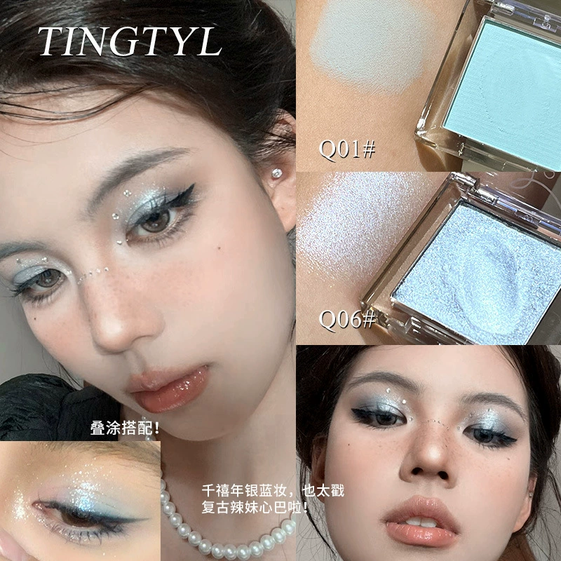 Тени-одиночка (TINGTYL) 3 г — перламутровые и матовые, эффект глянцевого сияния