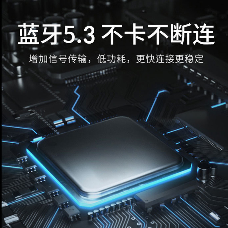 カフェ非音プライベートモデル四葉草無線防水bluetoothイヤホン低遅延携帯運動騒音bluetoothイヤホン|undefined