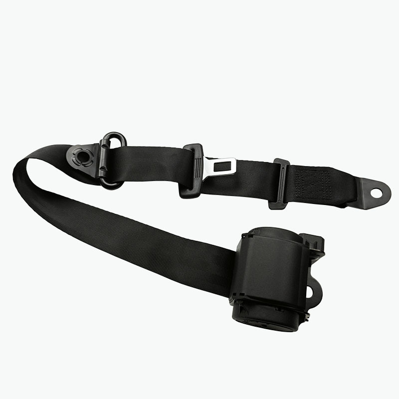 Vehicle Emergency Locking Automatic Three-Point Safety Belt Automatic Retractable Belt Truck Car Protective Belt Safety Belt