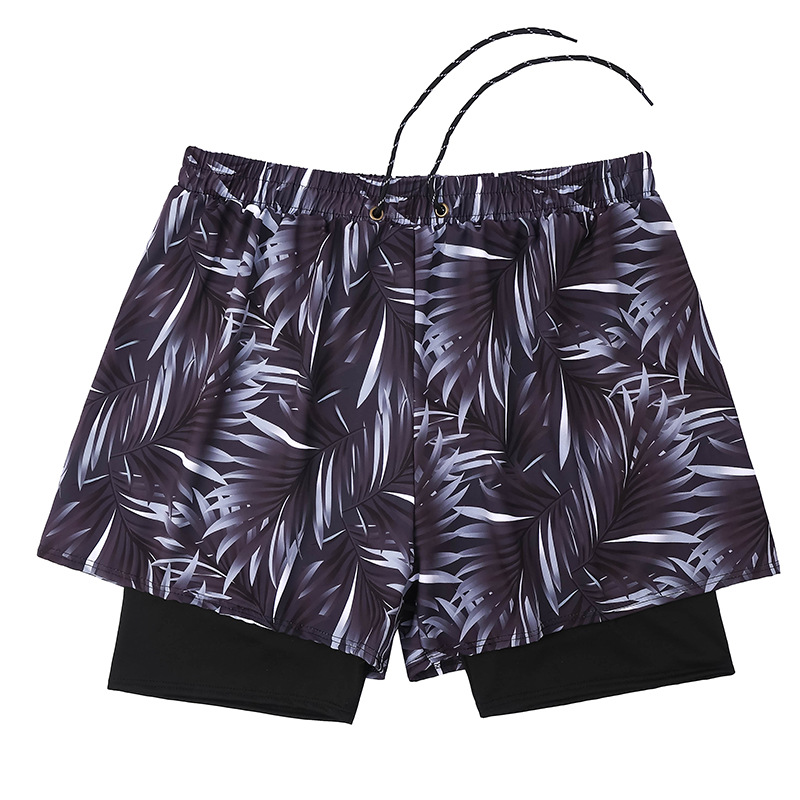 Men's Tropical Simple Style Men's Bottoms display picture 10