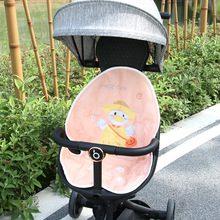 通用遛娃神器婴儿车凉垫凉席宝宝手推车坐垫餐椅夏季降温出行用品