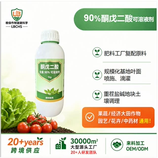 90%酮戊二酸肥料复配原液AKG肥料增效加工原料源头厂CAS328-50-7