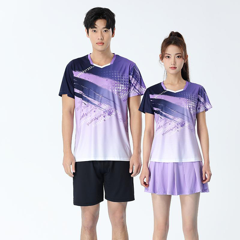 High-End Badminton Uniforms, Women's Sports Suits, Men's Table Tennis Uniforms, Club Training Uniforms, Unit Competition Jerseys, Team Uniforms