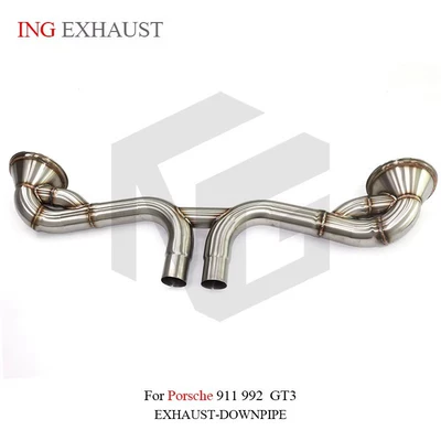 Suitable for Porsche 911 Exhaust pipe