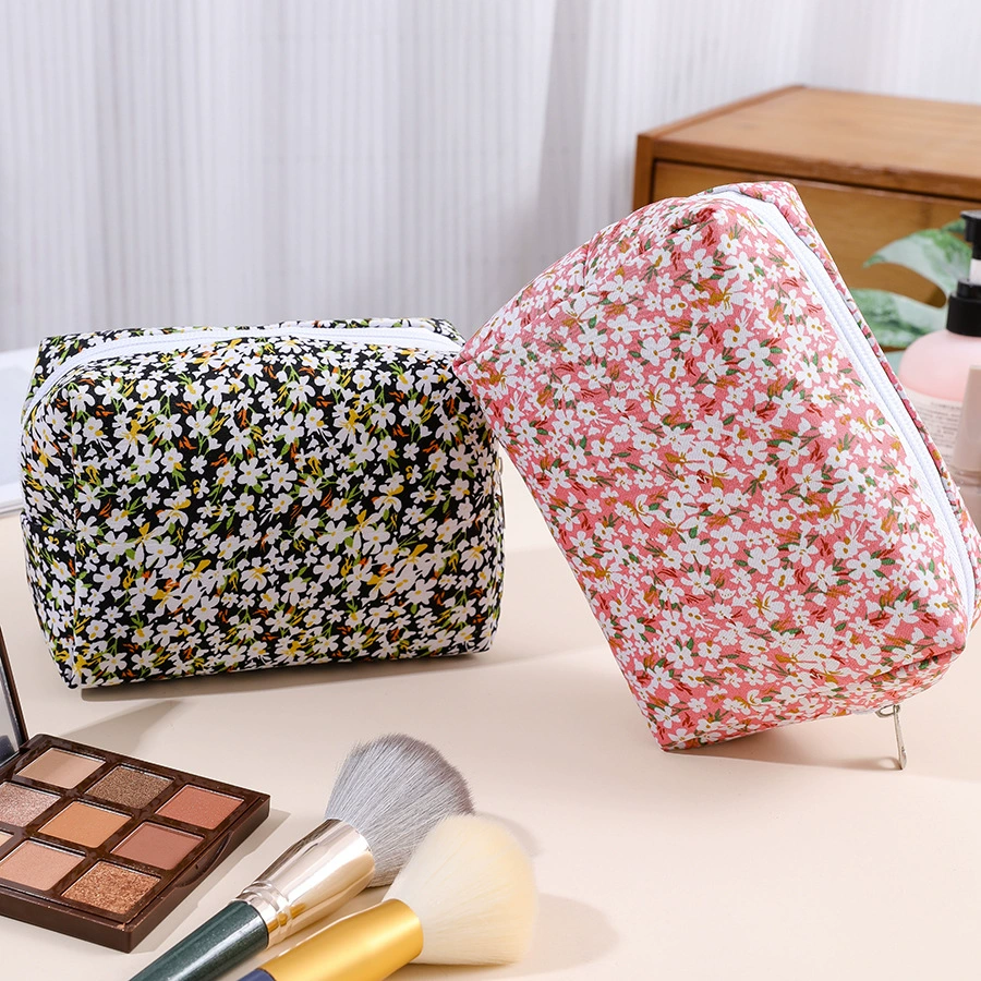 High quality cosmetic bag, handheld universal travel bag, storage system, internet celebrity