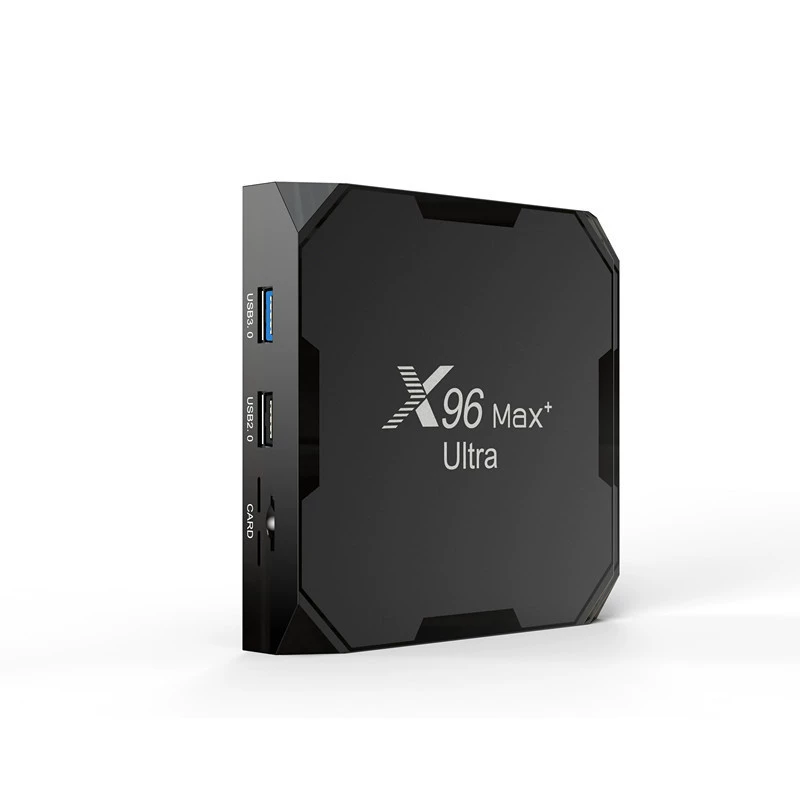 X96 MAX+ Ultra Sky -top box S905X4 Android 11 4G/64G 8K двухчастотный HD плеер