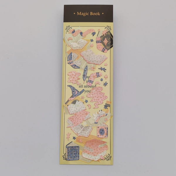 Yellow Magic Book Roll