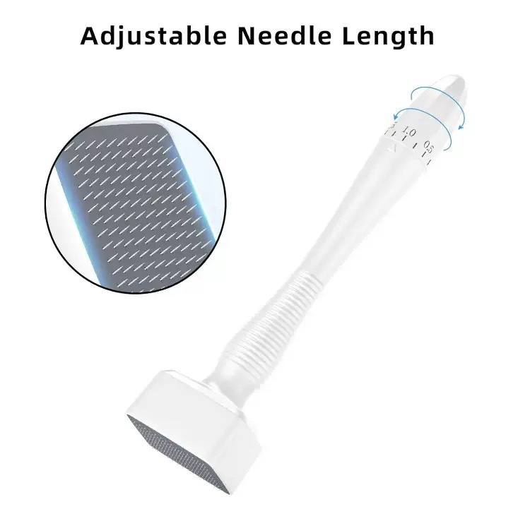 跨境140a印章微针100针微针导入仪可调节针长图章Adjustablestamp|undefined