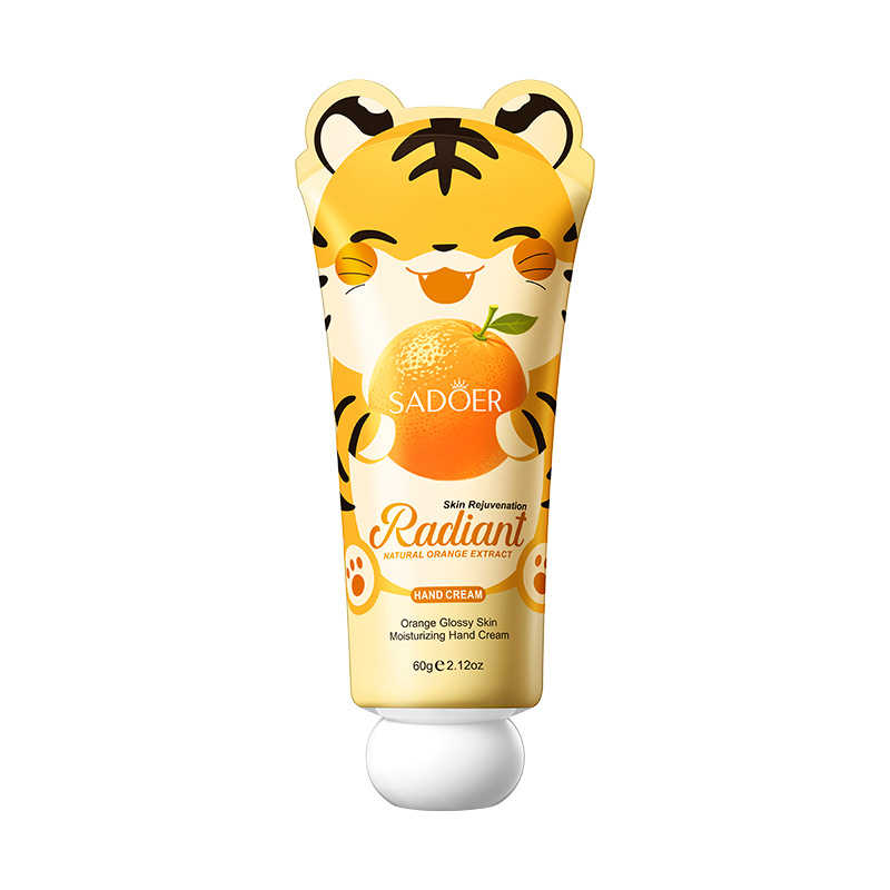 Inglés completo Sadoer Fruit Hydrating Calming Nutrition Hand Cream Series Otoño Invierno Humectante Hand Cream Comercio Exterior Transfronterizo
