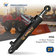 液压油缸全系2吨微型油缸工程机械推土机升降机厂家跨境现货供应