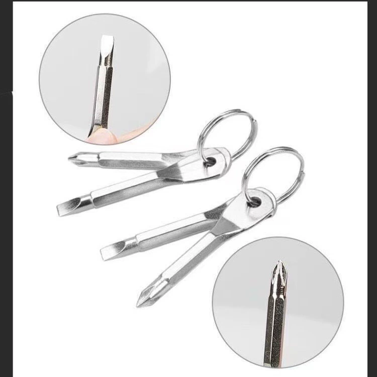 Travel handheld universal screwdriver, keychain