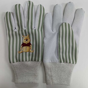 Garden Gloves Garden Gloves Pvc Dot Bead Printing Garden Gardening Gloves