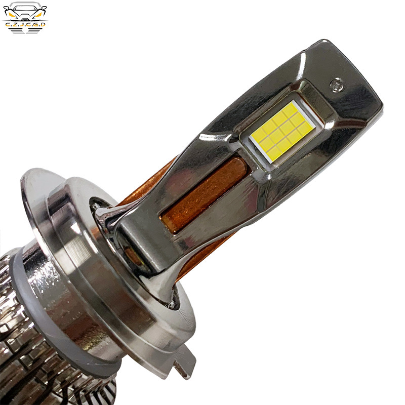 Fábrica transfronteriza directa 240W tres tubos de cobre accesorios de faro LED H1H4H7H119005 adecuados para faro