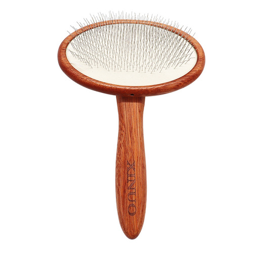 Xino pet products comb round head square latex air cushion needle comb beautician fluffy comb dog and cat hair zy