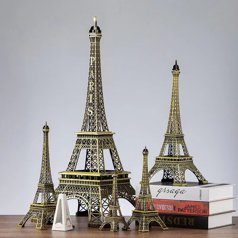 Paris, France Eiffel Tower Ornament Mode...