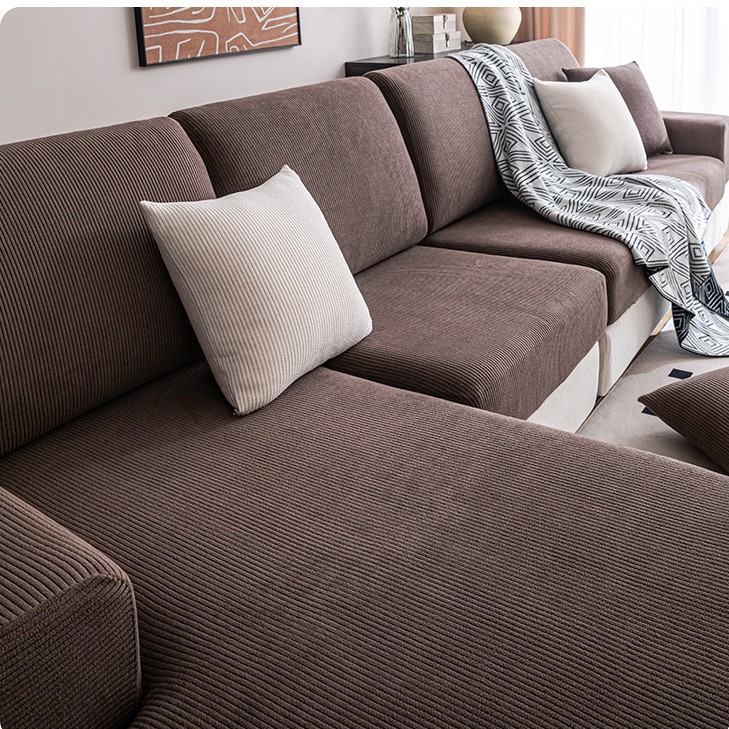Sofá cubierta todo incluido respaldo cubierta impermeable antideslizante 2025 nuevo cojín de sofá cuatro estaciones cubierta de tela universal sofá sombrero