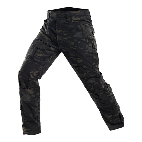 summer camouflage trousers