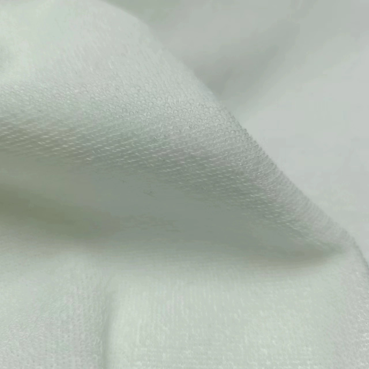 Factory direct supply 160g terry cloth terry cloth composite base cloth diaper pad cloth shoe materials cleaning supplies home textiles and clothing