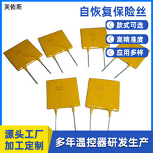 PTC自恢复保险丝 温度温控汽车插件直流自恢复保险丝电器音响电子