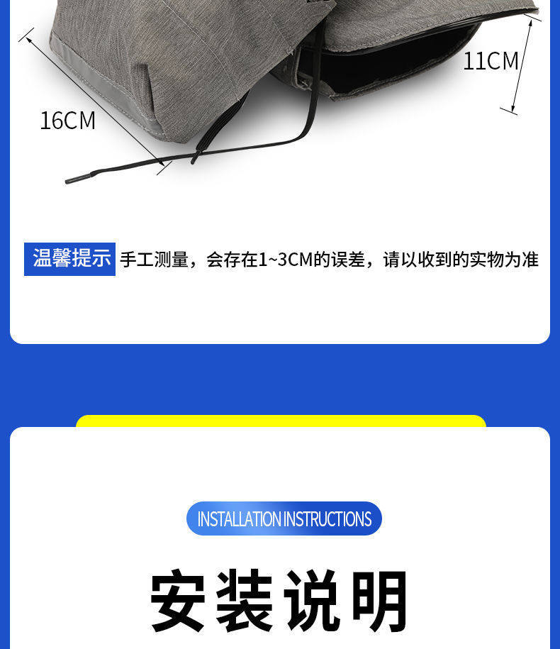 Electric Vehicle Sun Protection Gloves, Summer Motorcycle Handlebar Covers, Waterproof Windproof Sunshade, Anti-Uv Battery Car Hand Guards