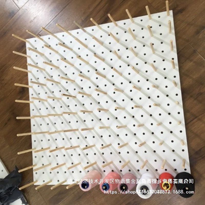 毛线编织缝纫线缝线置物架佛珠线宝塔手收纳弹力织带架子线架玉线