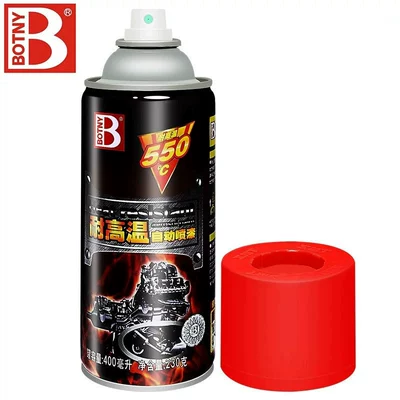 Caliper Black Anti-Rust Paint — Avtomobil boyası