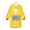 Waterproof apron, skirt, kitchen, home cute bib, long sleeve, internet celebrity, new collection