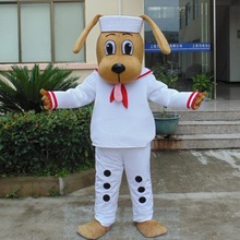 動漫毛絨動畫水手海軍狗行走表演小狗服成人裝扮頭套卡通人偶服裝
