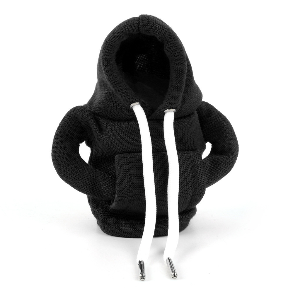 Cross-Border Creative Car Gear Handle Cover, Car Gear Cover, Sweatshirt, Transmission Gear Handle Protective Cover, Car Interior Decoration