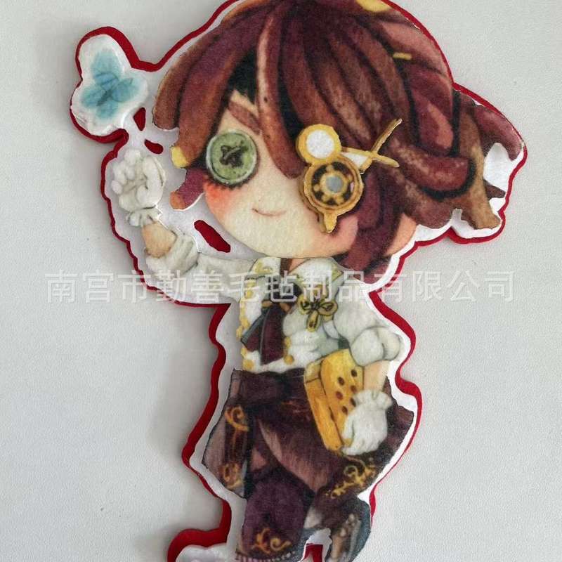 卸売り第五人格ルカ同人周辺謝伶天官キーホルダー不織布ストラップ卸売り谷子ストラップ|undefined