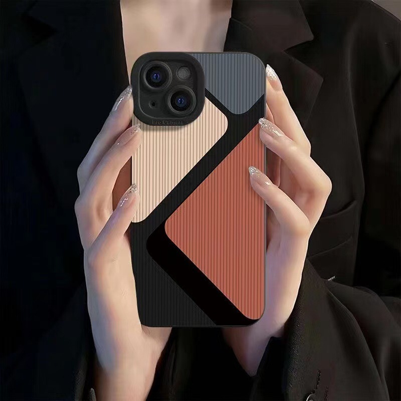 New Model Suitable for iPhone 17 Pro Max Phone Case, European and American Style, Apple 15 Shockproof, 14 Pro/13/16 Creative X