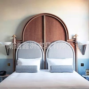 Old Paris Solid Wood Bed French Antique Carving Bed Retro Old Light Luxury American Country Wedding Bed Master Bed High-end