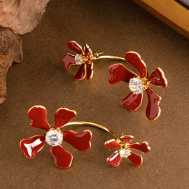 耳钉;耳环;戒指