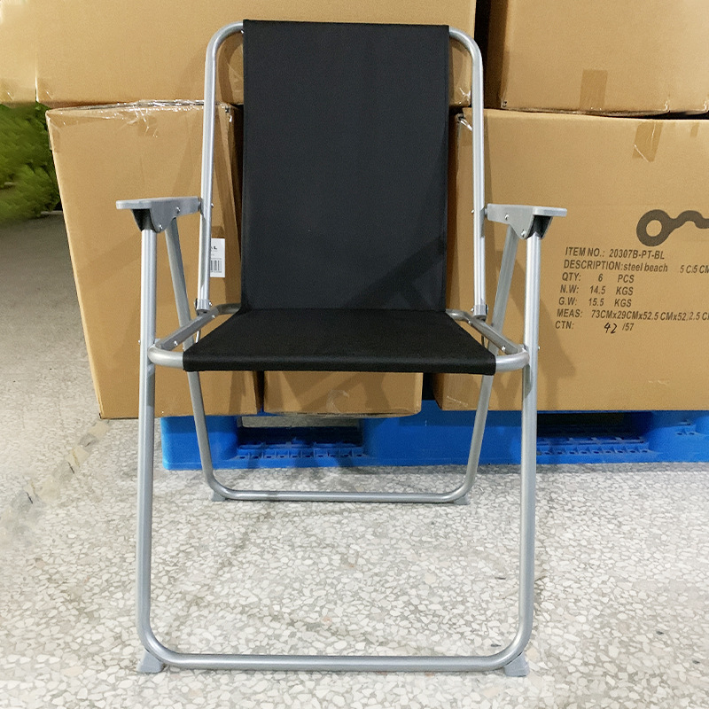 Silla plegable práctica, silla de playa para exteriores, silla de picnic, silla de muelles de tela Oxford, silla de dibujo para estudiantes de arte, venta al por mayor