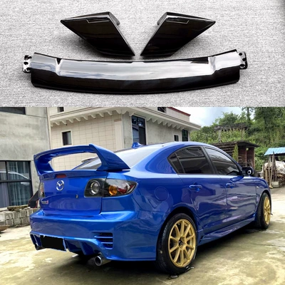 Suitable for 2006-2013 Mazda 3 Rear Wing, Mazda 3 Classic M3 Modified Fd2 Fixed Wing
