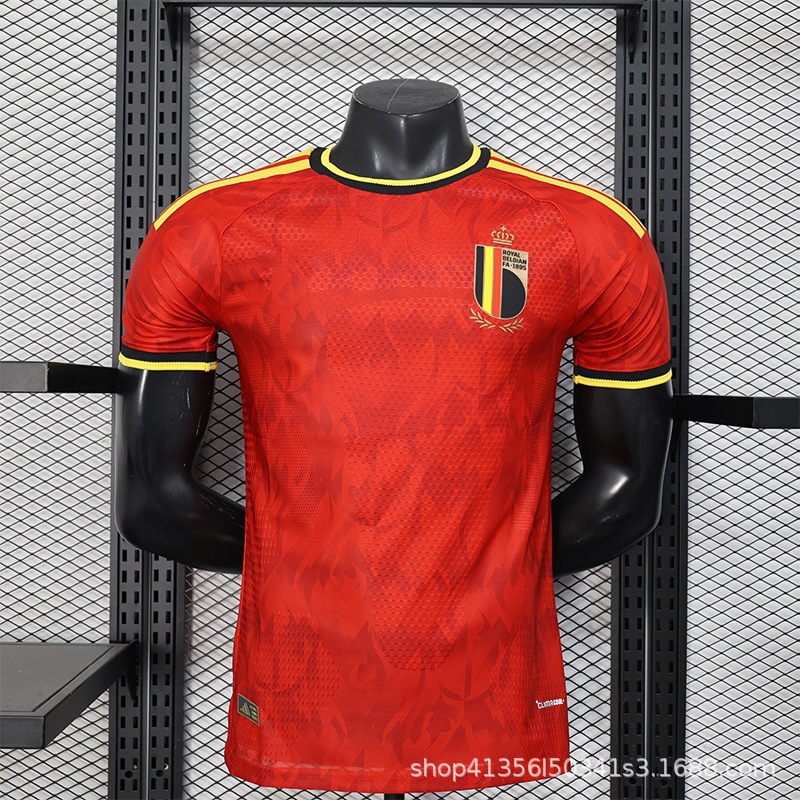 Camiseta de la Copa del Mundo de 2026 Argentina España Selección Nacional de Brasil Edición de Jugadores Camiseta Edición de Jugadores de la Copa del Mundo