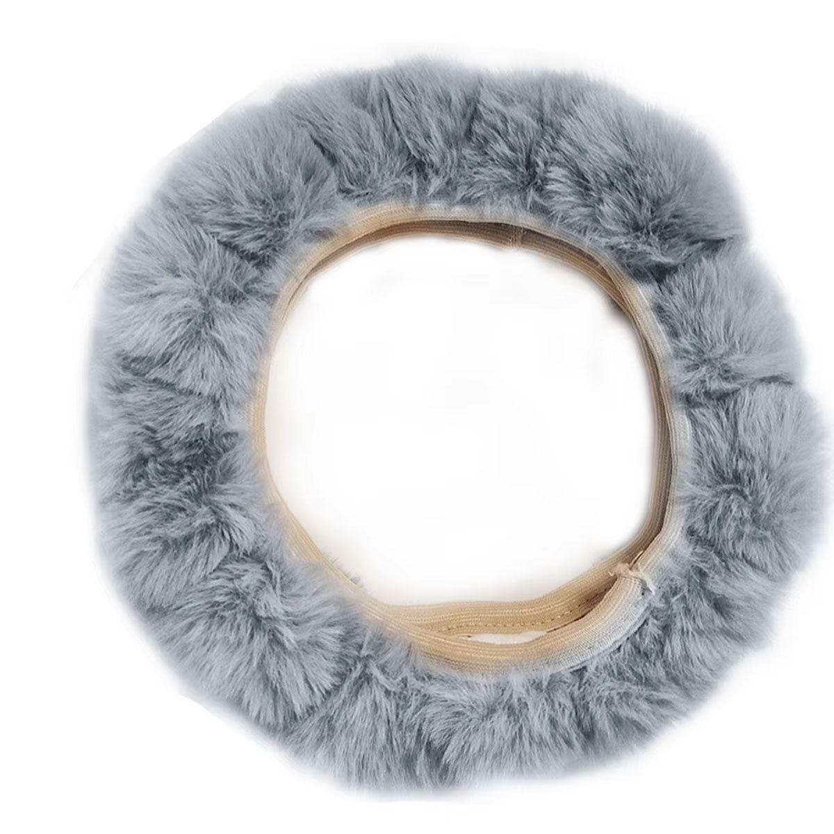 Cuatro temporadas de manejo de volante de automóvil general transfronterizo de manejo de automóvil de comercio electrónico al por mayor manejo de volante de peluche