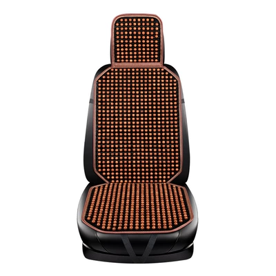 Car Wooden Bead Cushion Summer: Cool pad
