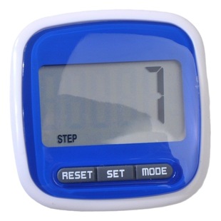 Multifunctional electronic pedometer walking running counter large screen pedometer