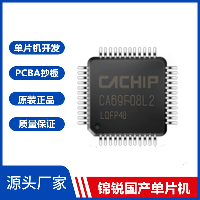 Jinrui CA69F16L2 с сенсорным ЖК-чипом LQFP-48 новые оригинальные товары MCU