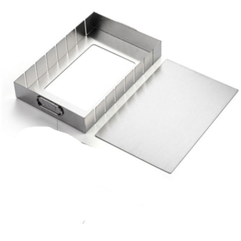 Burro-ocultar pastel de gelatina que hace las herramientas casa novato haciendo burro-ocultar pastel de gelatina placa de molde conjunto completo haciendo copo de nieve crujiente turrón que forma la placa