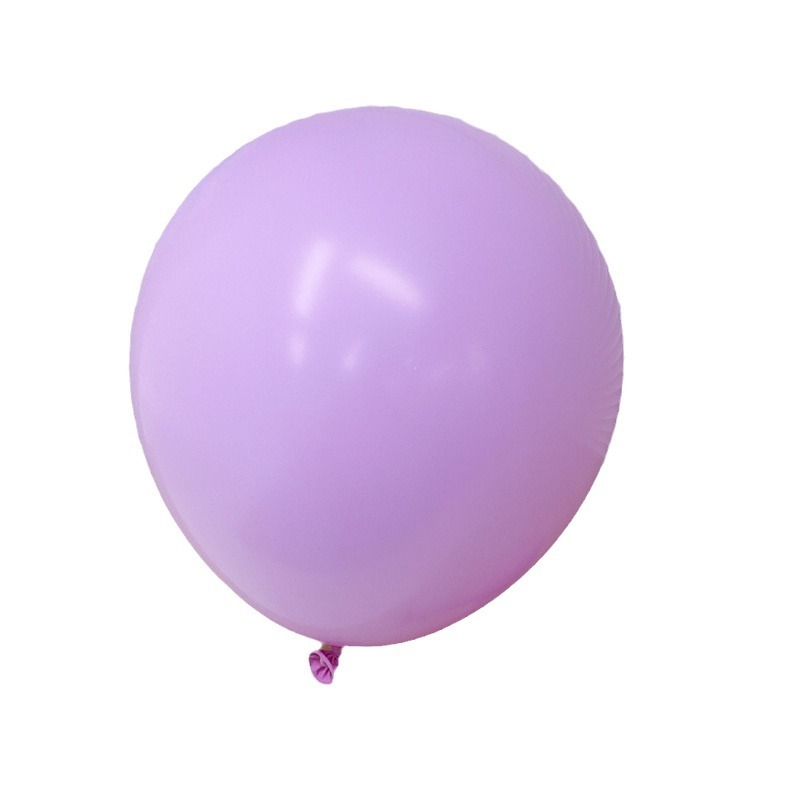 Venta al por mayor de 18 pulgadas globo de látex de Maca engrosada globo de látex Boda boda fiesta decoración globo