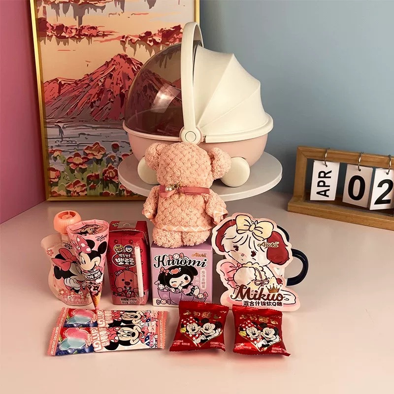 ベビーカー クレードル ギフトボックス 赤ちゃん 満月 100歳の誕生日 宴会のお返し 幼稚園 誕生日プレゼント お土産 高級|undefined