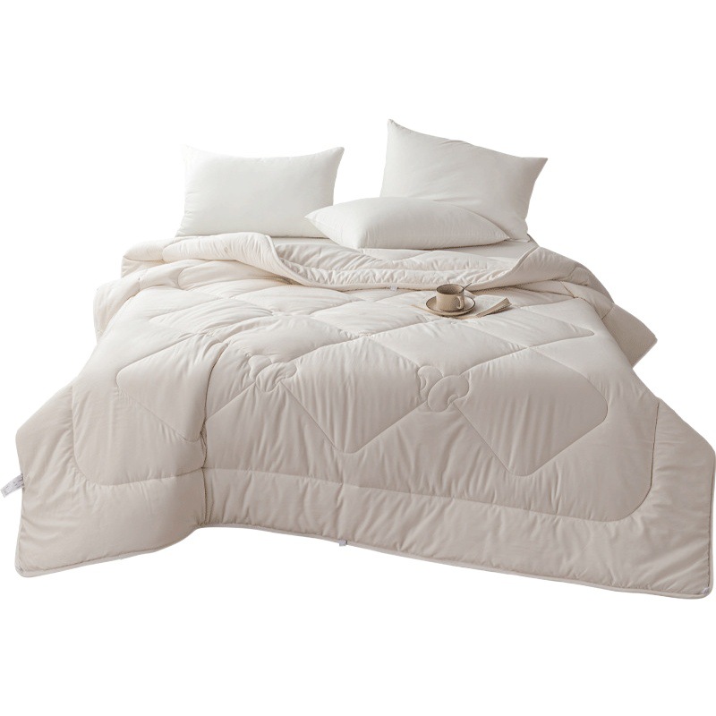 Mei Mian Kang Duo Loved Winter Quilt Soybean Quilt Double Quilt Core Winter Thick Fiber Quilt Spring and Autumn Quilt Wholesale